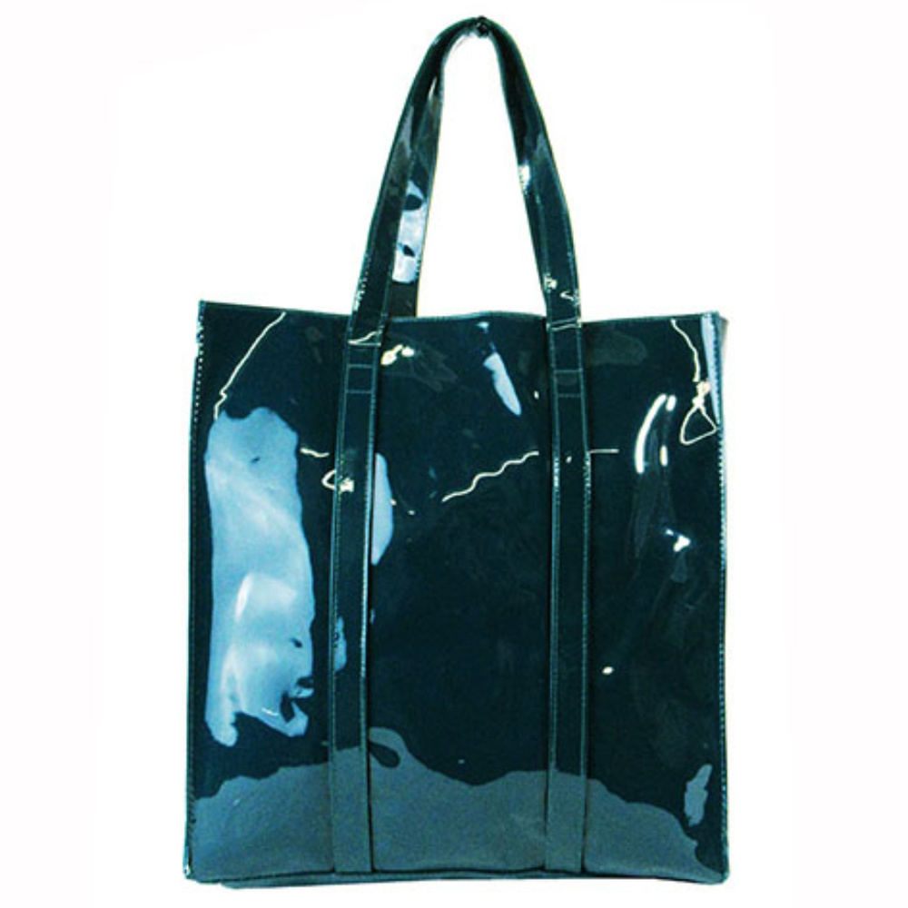 Twelve NYC Patent Tote Handbag